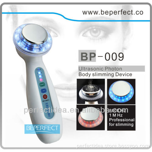 Home use ultrasonic cosmetic instrument